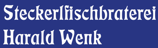 Logo der Steckerlfischbraterei Harald Wenk
